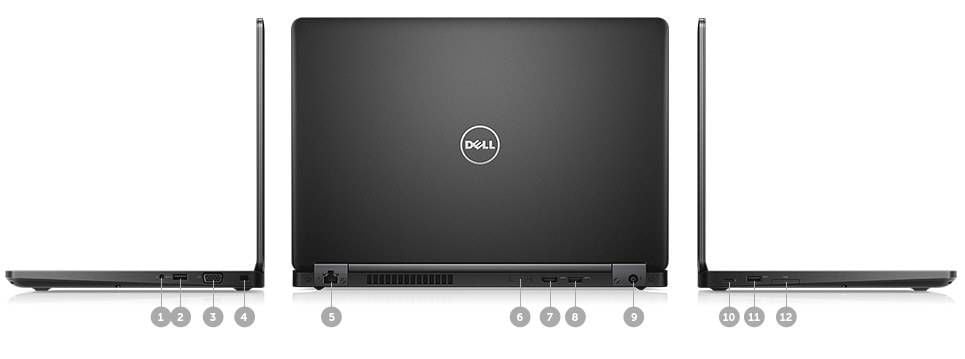 Dell Latitude 5480 i7-7600U 16G 512G 14 Inch