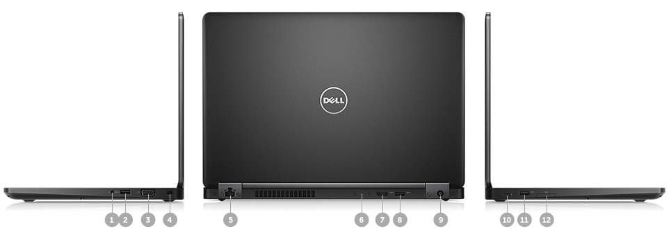 Dell Latitude 5480 i5-7300U 16G 512G 14 Inch