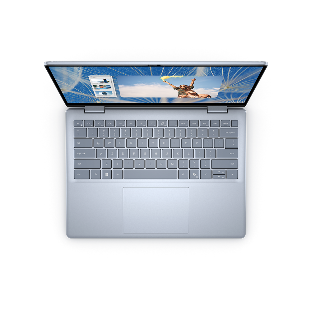 Dell Inspiron 14 7440 2-in-1 2024 Core 7-150U/ 16GB/ 1TB/ 14″FHD Touch/ Win 11 Home / Ice Blue