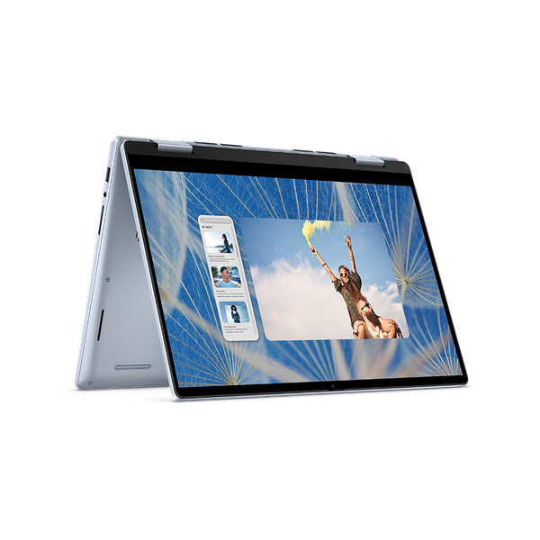 Dell Inspiron 14 7440 2-in-1 2024 Core 7-150U/ 16GB/ 1TB/ 14″FHD Touch/ Win 11 Home / Ice Blue