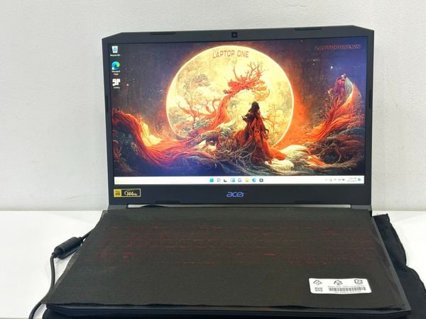 Laptop ACER Nitro 5 Eagle AN515-57-79TD (i7-11800H/RAM 16GB/RTX 3050Ti/512GB SSD/ Windows 11)