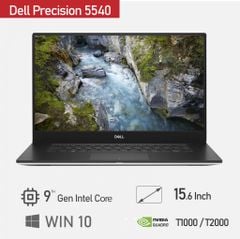 DELL Precision 5550 i7-10875H 32Gb 512Gb 15.6 inchFullHD NVIDIA Quadro T1000  4GB
