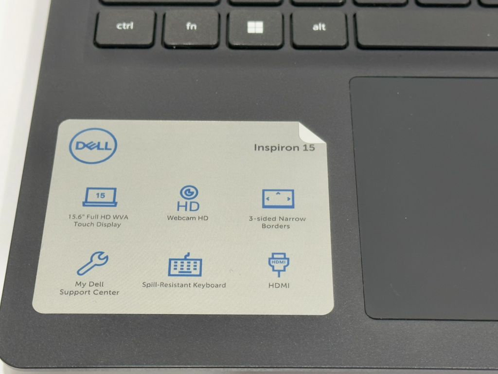 Dell Inspiron 15 3520 i5-1235U Ram 16G SSD 512G 15.6