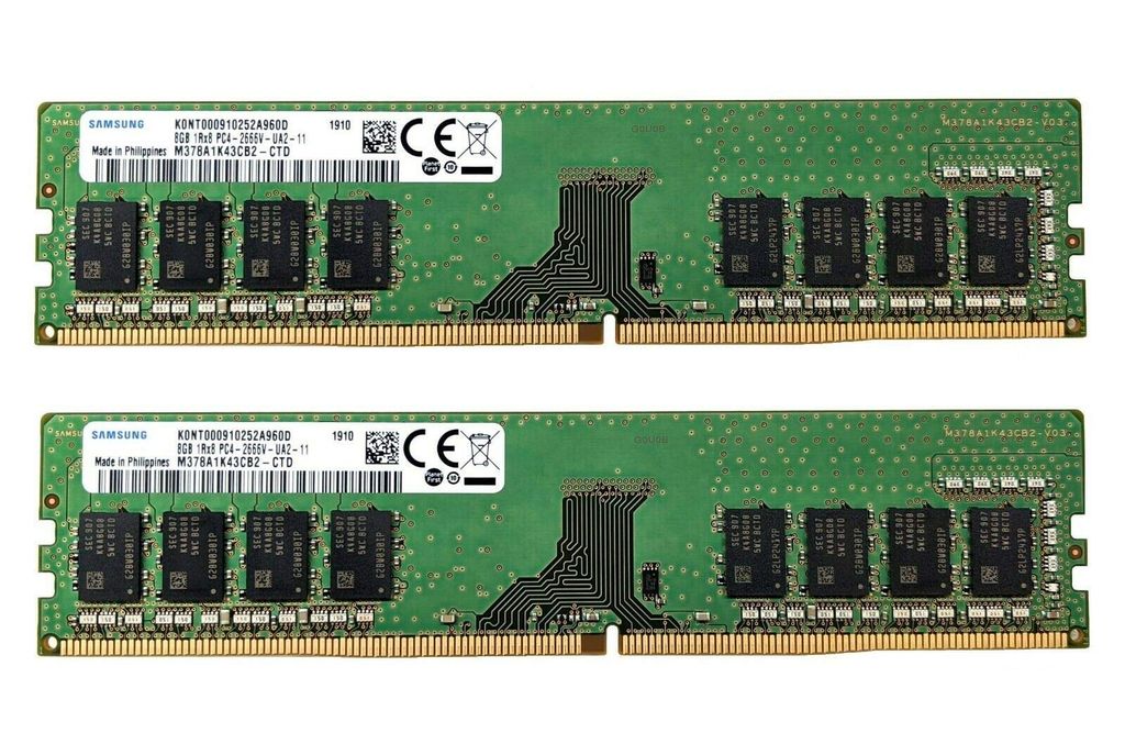 Nâng Cấp Ram PC 8GB DDR4 bus 2600, ram dùng cho máy bàn, desktop