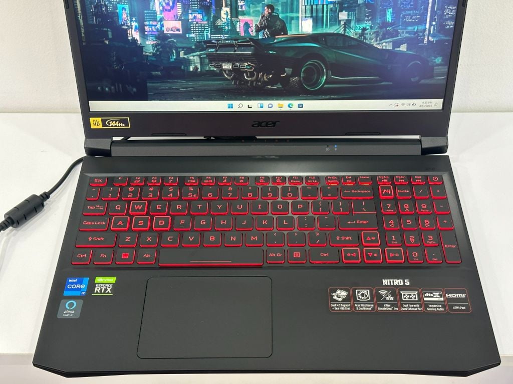 Laptop ACER Nitro 5 Eagle AN515-57-79TD (i7-11800H/RAM 16GB/RTX 3050Ti/512GB SSD/ Windows 11)