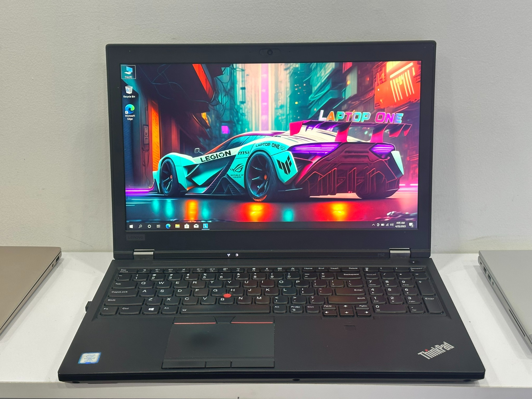 Lenovo ThinkPad P52 i7 - 8850H Ram 32GB SSD 512GB Nvidia P2000