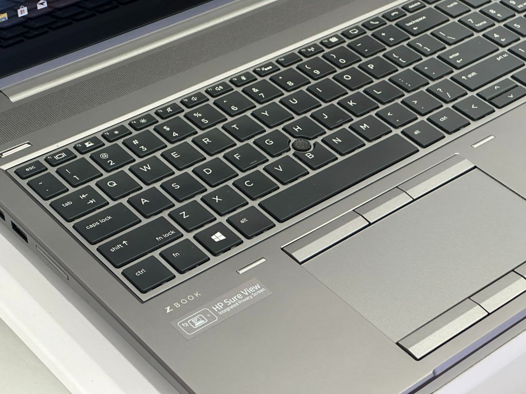 HP ZBook 15 G6 - Intel Core i7-9850H 9th / 32GB / 512GB / NVIDIA Quadro T2000