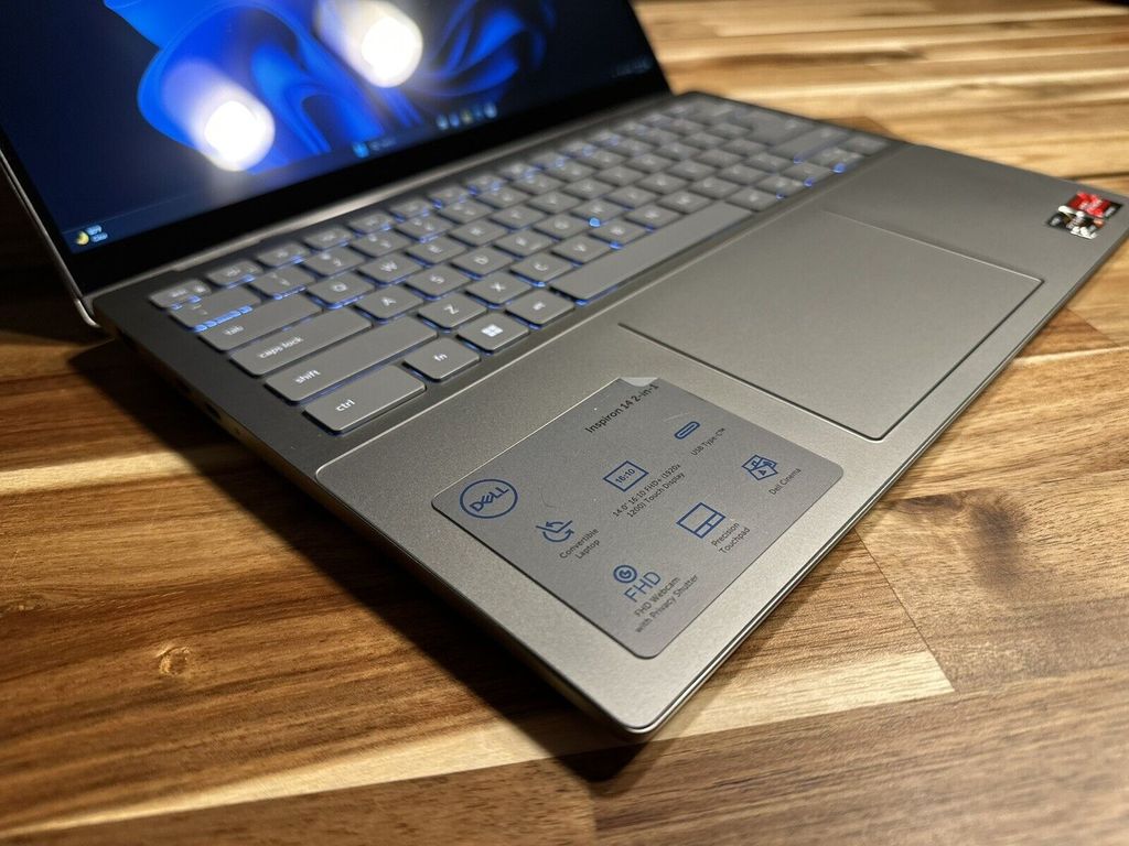 Dell Inspiron 7425 2-in-1 Ryzen 5 – 5625U 16Gb 512Gb AMD Radeon Graphics, 14inch FHD+ Touch