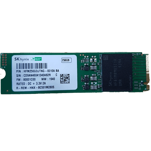 SSD NVME Chuẩn M2 2280 256G