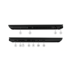 Lenovo Thinkpad T14 Gen 1 Core i7-10510U Ram 16G SSD 512G 14inch FHD