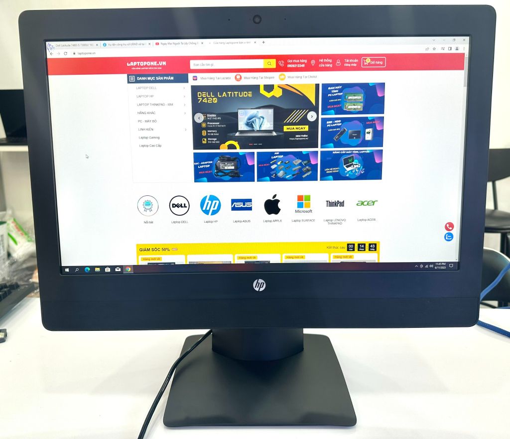 HP ProOne 600 G3 All-in-One