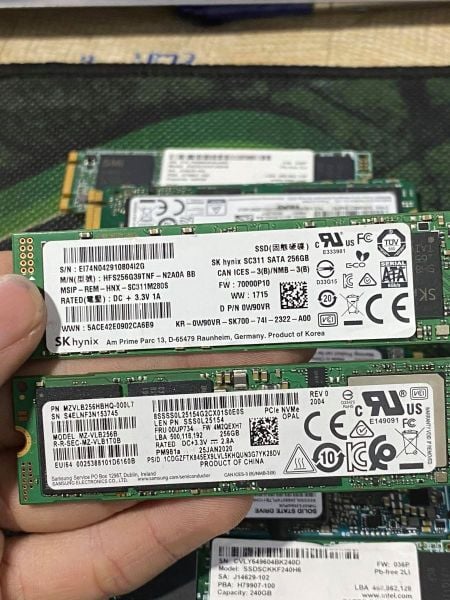 SSD Chuẩn M2 2280 512G