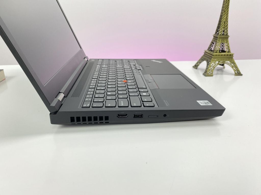 Lenovo ThinkPad P15 Gen 1 ( Core i7-10850H, RAM 16GB, SSD 512GB, Nvidia Quadro T2000, Màn 15,6 FHD )