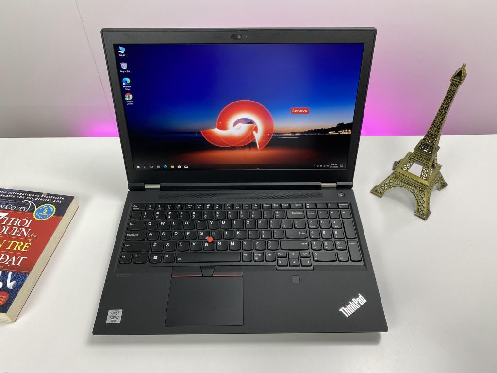 Lenovo ThinkPad P15 Gen 1 ( Core i7-10850H, RAM 16GB, SSD 512GB, Nvidia, Màn 15,6 FHD )