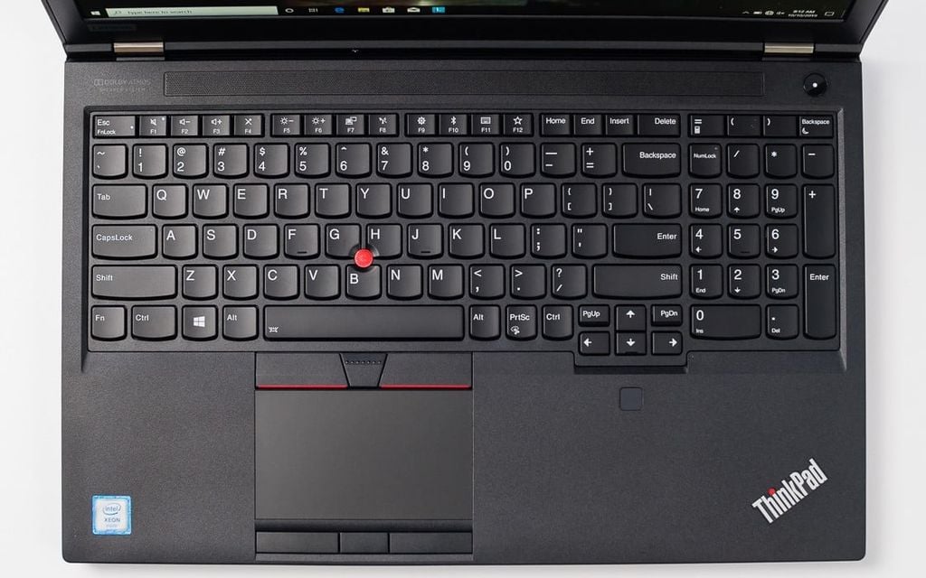 Lenovo Thinkpad P53 Core i7-9750H Ram 32Gb Ssd 512Gb 15.6 Inch FullHD