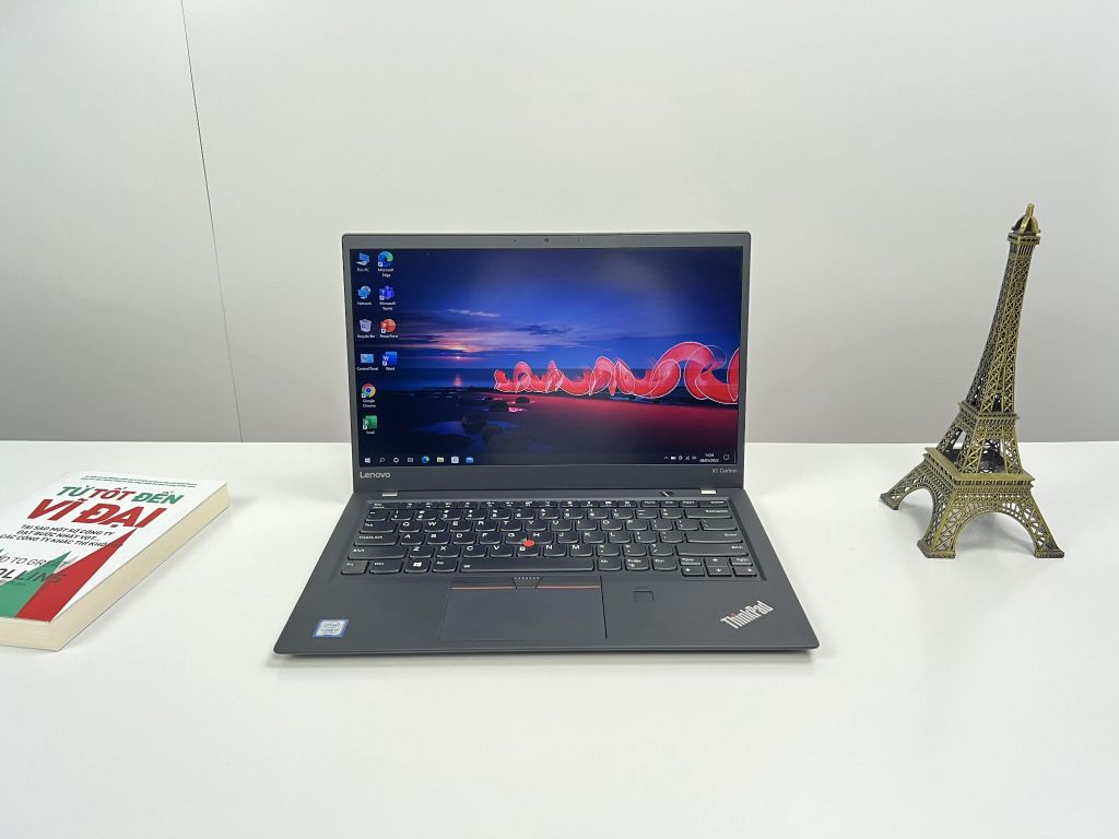 Lenovo Thinkpad X1 Carbon Gen 5 i5-7300u Ram 16Gb SSD 512Gb 14 icnh FHD