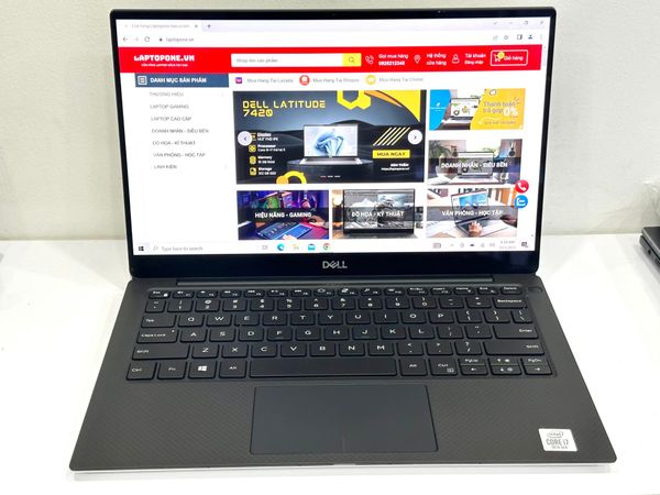 Dell XPS 13 7390 i7 10510U RAM 16GB SSD 512GB 4K/ FHD TOUCH