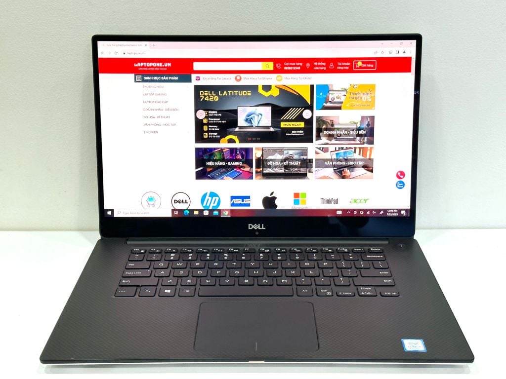 Dell Precision 5530 I7-8850H 32Gb SSD 512Gb 15.6 Inch 4K Touch P1000m