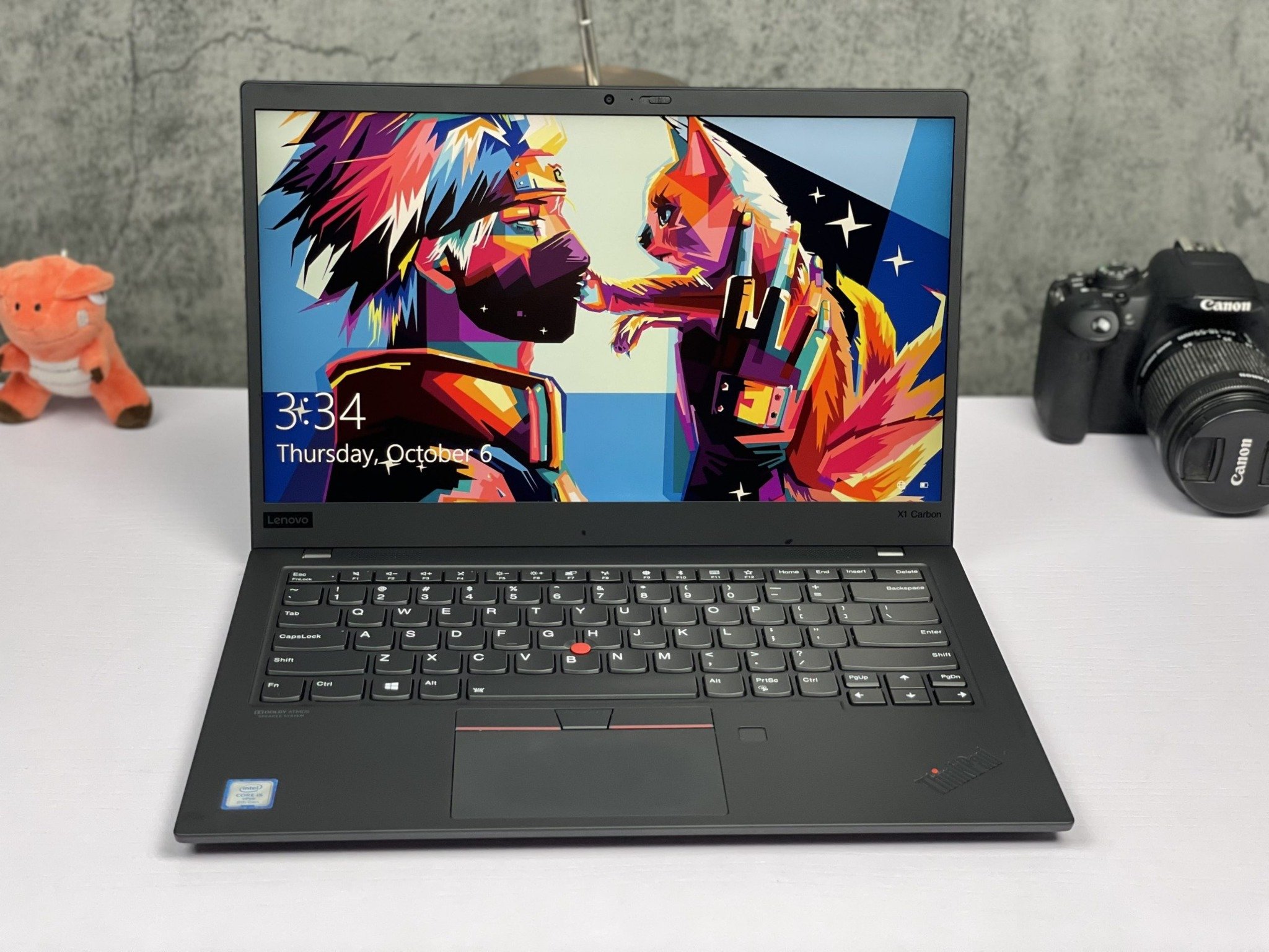 Thinkpad X1 Carbon Gen 7 i7-10510U 16Gb 256Gb 14inch