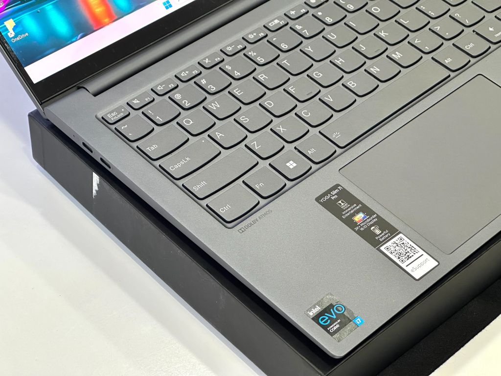 Lenovo Yoga Slim 7 Pro Core i7-11370H 16G 1TB 14inch 2.8K