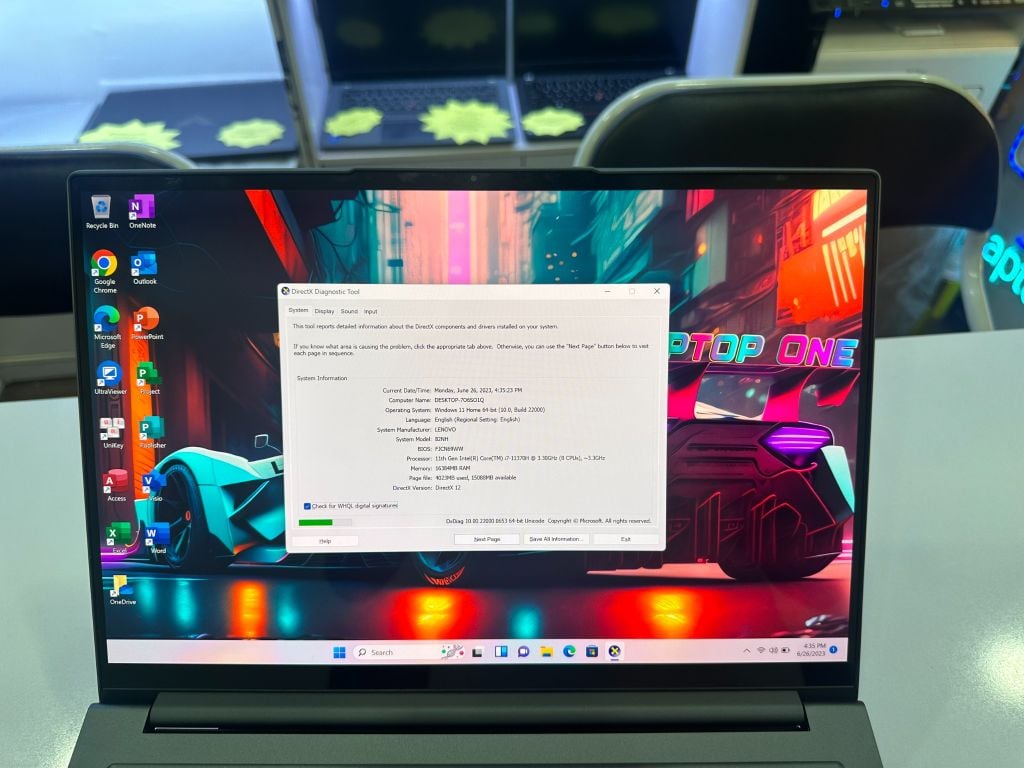 Lenovo Yoga Slim 7 Pro Core i7-11370H 16G 1TB 14inch 2.8K