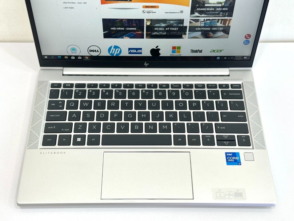 HP EliteBook 830 G8 Core I7 1185G7 / Ram 16GB / SSD 512GB / 13.3″ FHD