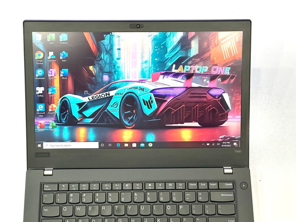 Laptop Lenovo Thinkpad T480 Core i5-8350U Ram 16G SSD 256G 14inch FHD