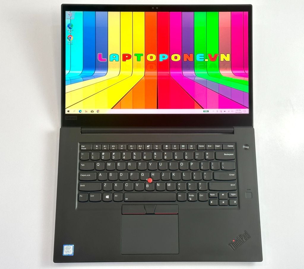 Lenovo ThinkPad P1 Gen 1 i7-8750H Ram 32Gb SSD 512Gb Quadro P1000 15.6 Inch 4K Touch