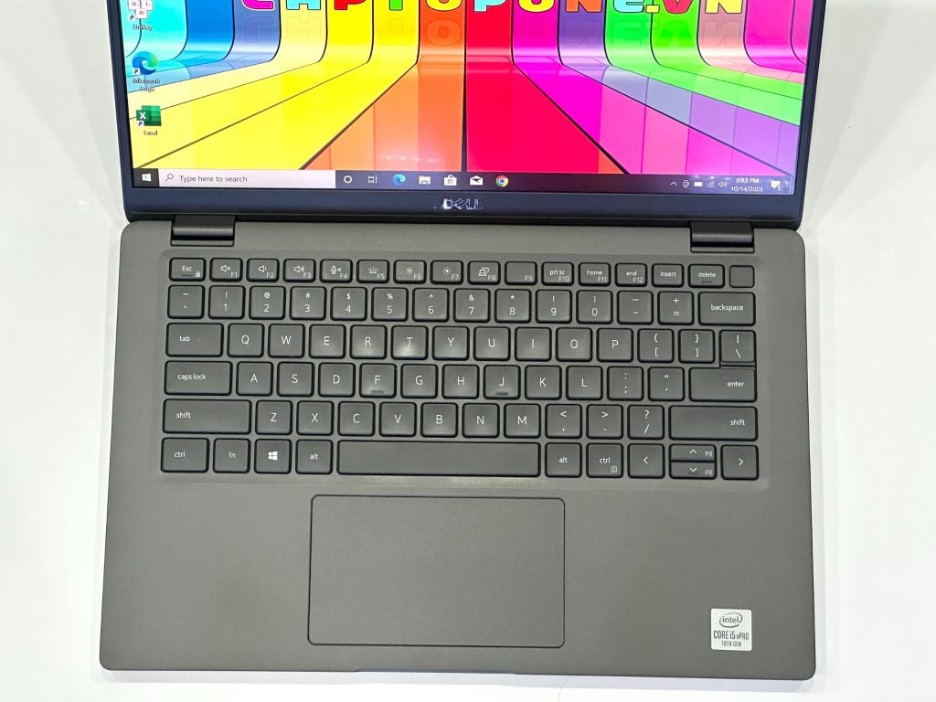 Dell Latitude 7410 Core i7-10610U Ram 16Gb Ssd 512G 14 inch Fullhd - Laptop văn phòng