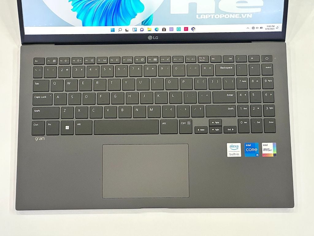 LG Gram 15 2022 i5-1240P 16Gb 512Gb 15.6 Inch Fullhd 15Z90q