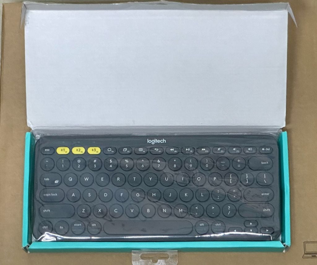 Bàn phím Bluetooth Logitech K380, Logitech K380 Multi-Device Bluetooth Keyboard