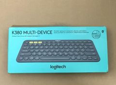 Bàn phím Bluetooth Logitech K380, Logitech K380 Multi-Device Bluetooth Keyboard