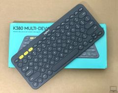 Bàn phím Bluetooth Logitech K380, Logitech K380 Multi-Device Bluetooth Keyboard