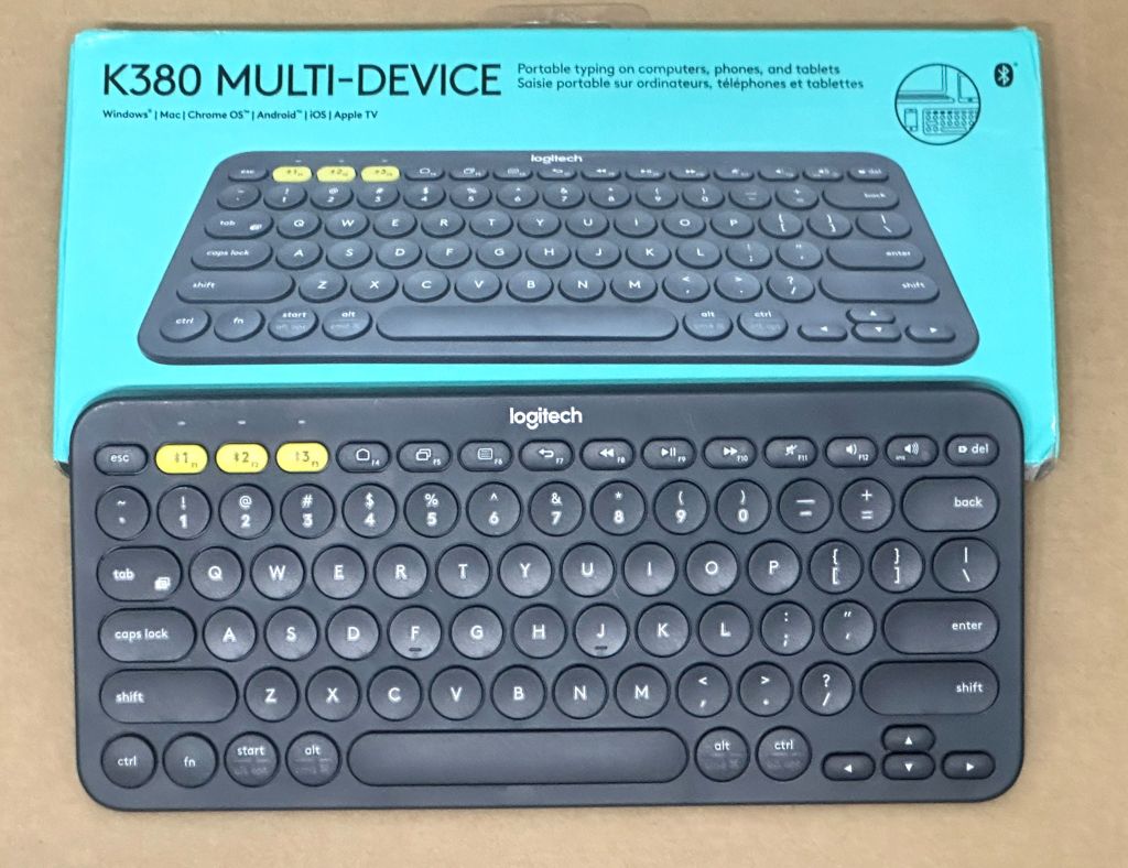 Bàn phím Bluetooth Logitech K380, Logitech K380 Multi-Device Bluetooth Keyboard