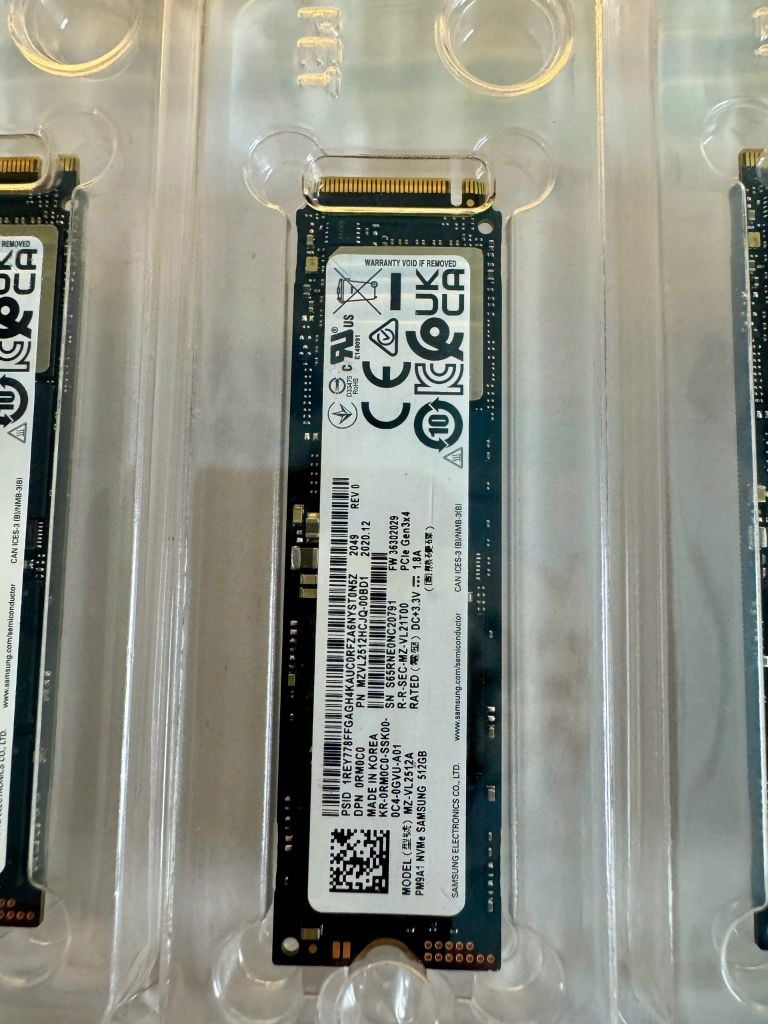 SSD 512Gb SamSung PM9A1 NVME Chuẩn M2 2280