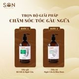  Dầu Xả S.O.N Ngải Cứu & Nha Đam 250ml/450ml 