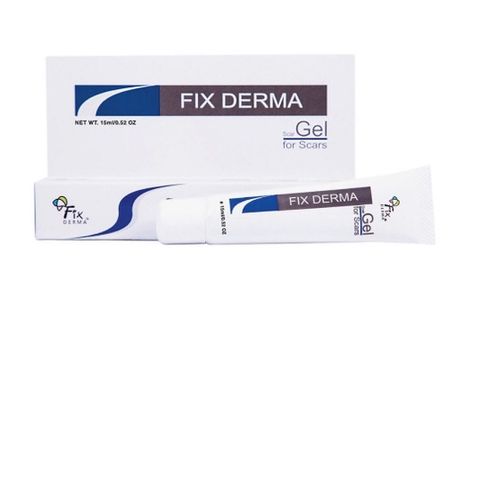 Gel Làm Mờ Sẹo Fixderma Scar Gel (15ml)