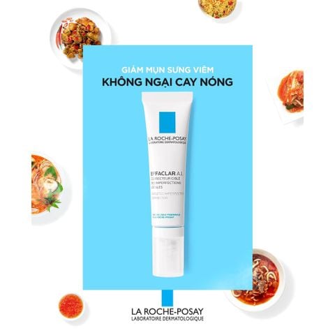 Kem giảm mụn chuyên biệt La Roche-Posay 15ml