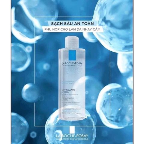 Tẩy trang La Roche-Posay 400ml