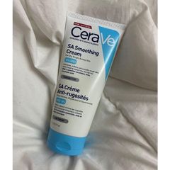 CERAVE SA SMOOTHING CREAM – KEM DƯỠNG ẨM DÀNH CHO DA KHÔ, THÔ RÁP, SẦN SÙI