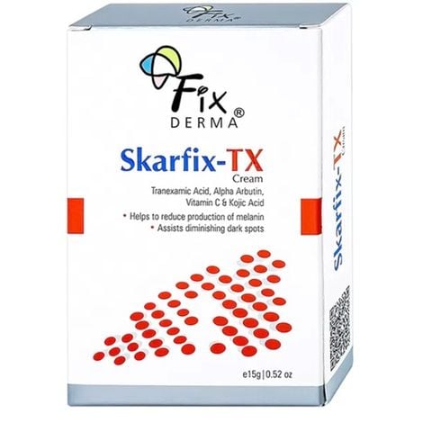 Kem mờ thâm nám, tàn nhang Fixderma Skarfix-TX Cream 15g