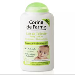 Dưỡng ẩm cho bé Corine de Farme Baby Lotion 250ml