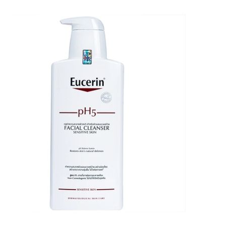 Sữa rửa mặt cho da nhạy cảm Eucerin pH5 Facial Cleanser Sensitive Skin 400Ml