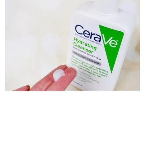 Sữa Rửa Mặt CeraVe Hydrating Cleanser cho da khô 236ml