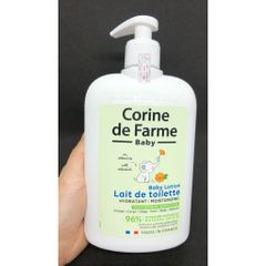 [Chính hãng] Dưỡng ẩm SVR corine de farme cho bé 500ml