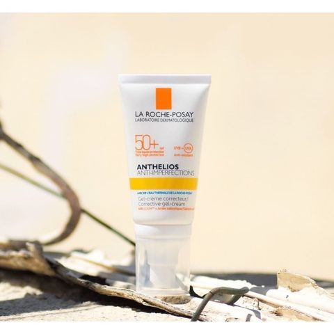 Kem chống nắng giúp bảo vệ da dành cho da bóng dầu, dễ nổi mụn La Roche-Posay Anthelios Anti-Imperfection 50ml