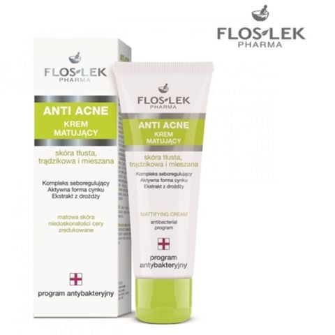 Kem dưỡng Floslek Mattifying Anti Acne Mattifying Cream