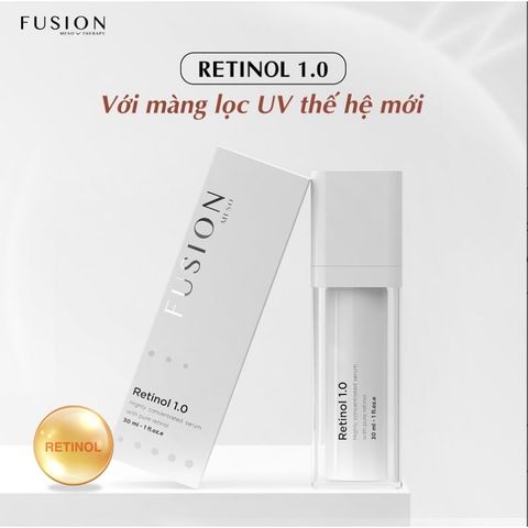 Fusion Retinol 1.0 Chống lão hóa da