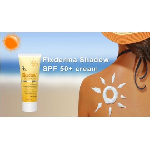 Fixderma Shadow Spf 50+ Cream 75G - Kem Chống Nắng Và Giữ Ẩm