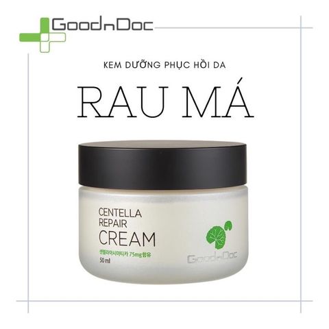 Rau má goodndoc kem dưỡng phục hồi da